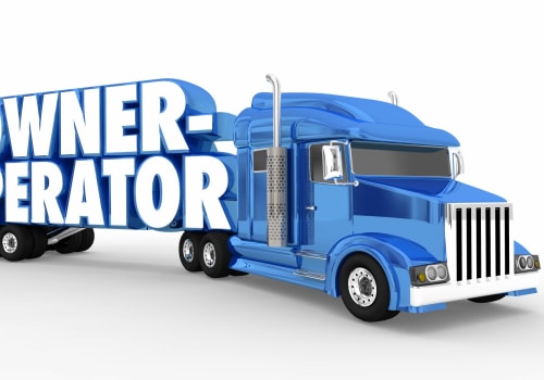 Owner-operator Truck Driving Tax Tips